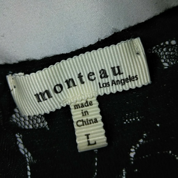 Black Lace Dress with Pockets - Picture 7 of 8